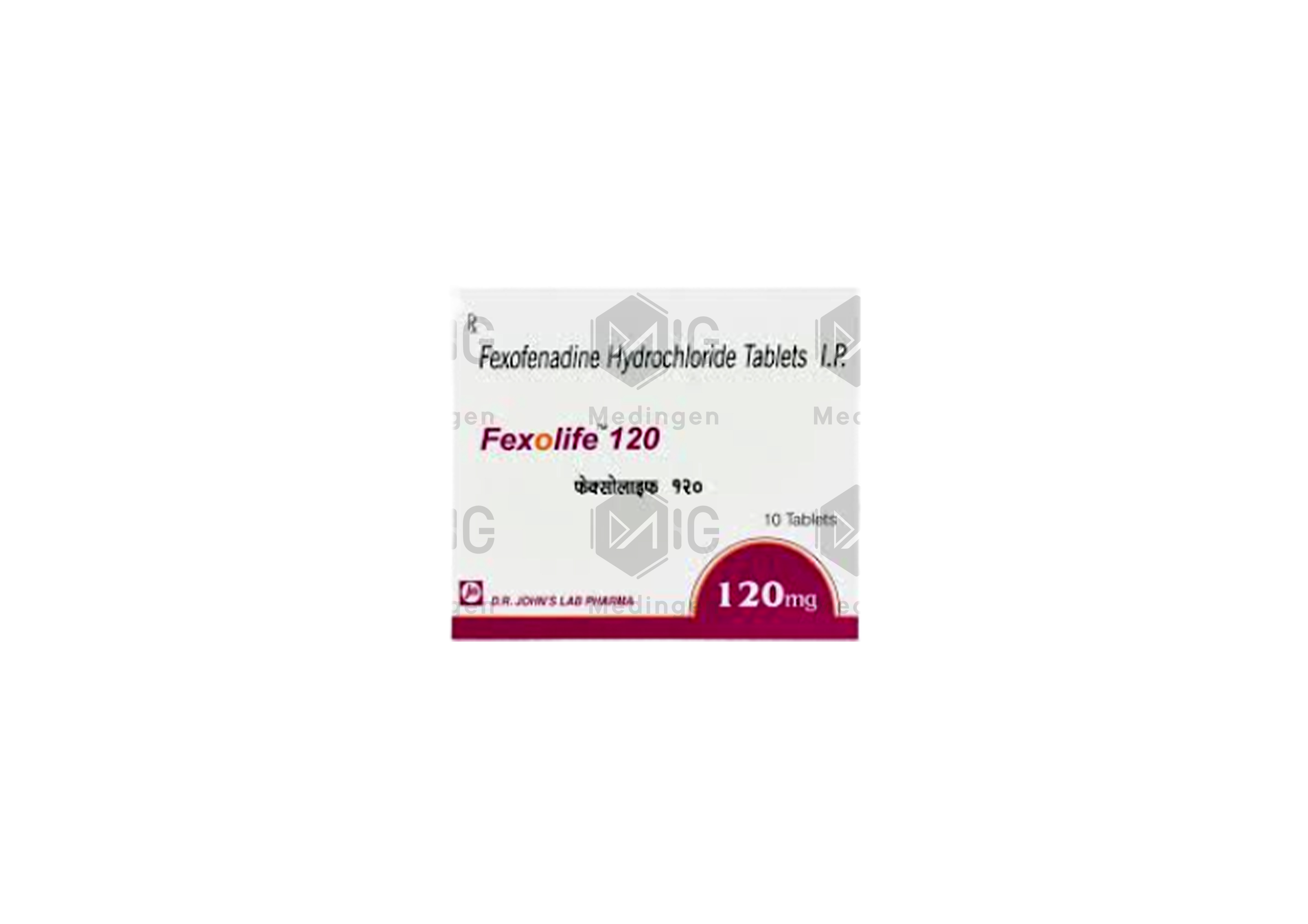 FEXOLIFE 120MG